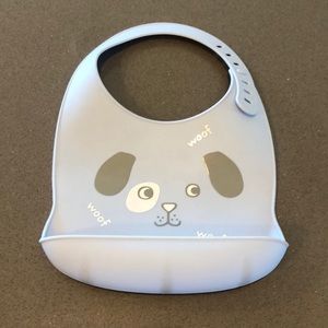 Pottery Barn Kids Silicone Bib